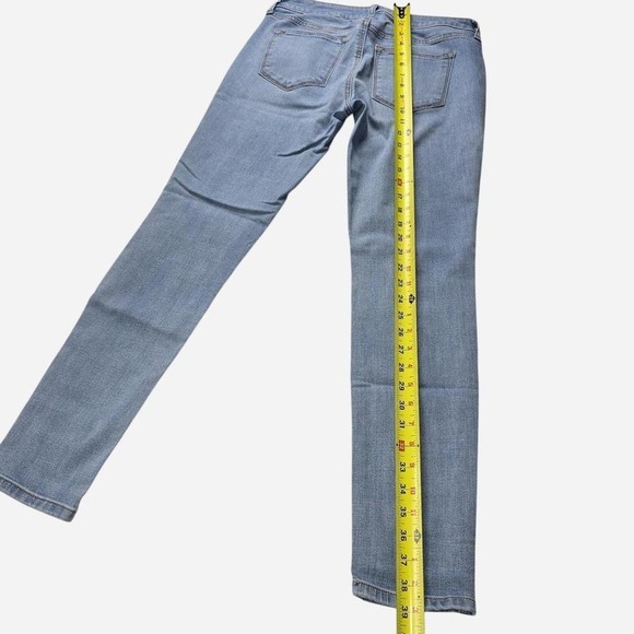 Sonoma Goods For Life Womens Skinny Jeans Light Wash Size 4 Stretch Denim - Picture 5 of 6